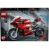 LEGO Technic Ducati Panigale V4 R 42107 bouwset van een speelgoedmotor, bouw zelf een motor met versnellingsbak en vering (646 onderdelen)